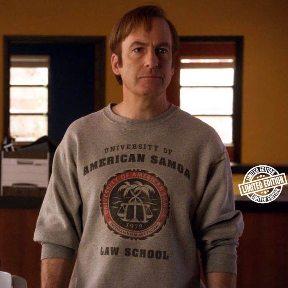 Better Call Saul/Breaking Bad University Of Samoa Law School Sweater Large